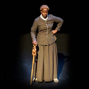 Camilla Ross performs Harriet Tubman