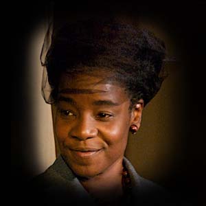 Camilla Ross performs Mrs. Mueller in Doubt.